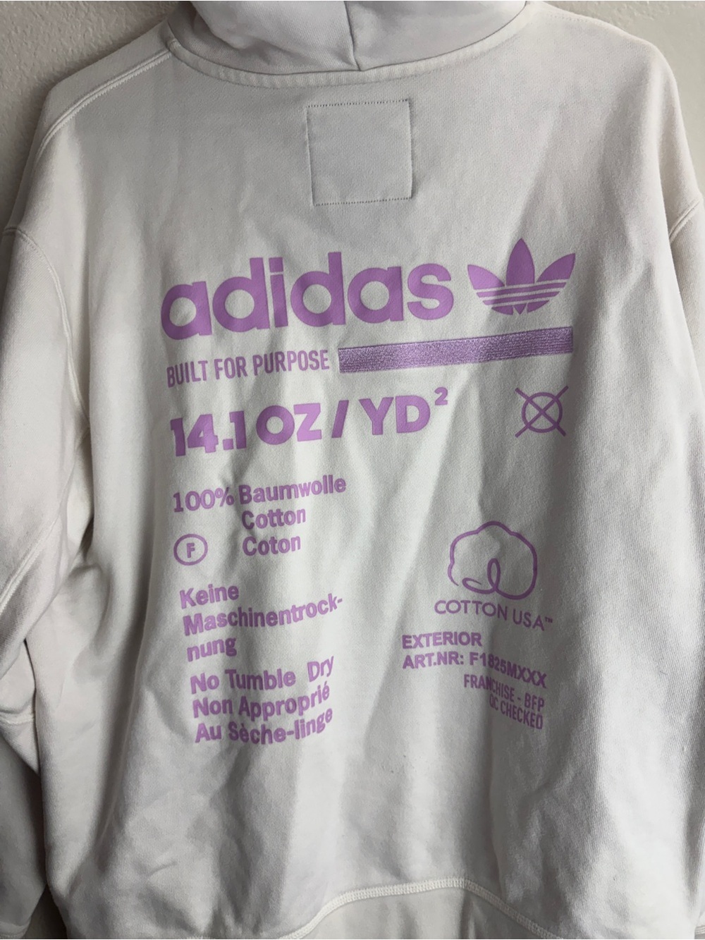 Adidas F1825MXXX Interio Hoodie Jacket Size Medium - Picture 4 of 8